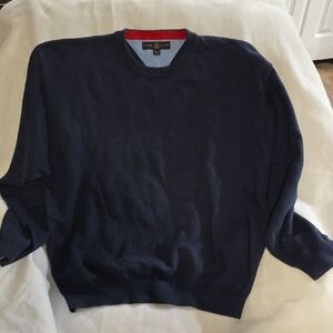 Tommy Hilfiger Dark Blue Crewneck Sweater